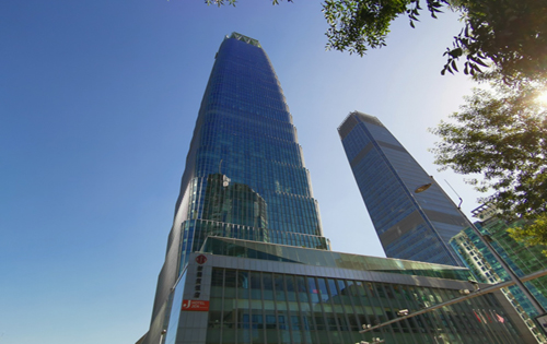 中信大厦-CBD核心区经济、文化、科技等领域交流的核心窗口