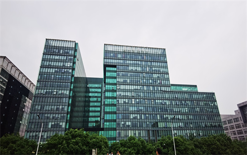 国际财经中心外立面