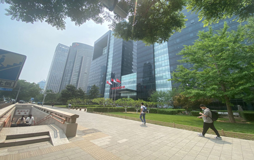 IFC大厦（国际财源中心）周边环境