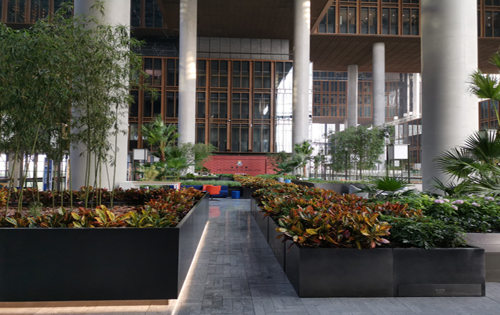 亚洲金融大厦内景