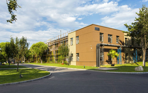 电通创意广场内景