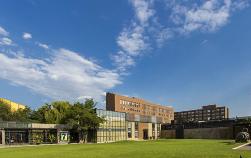 电通创意广场内景