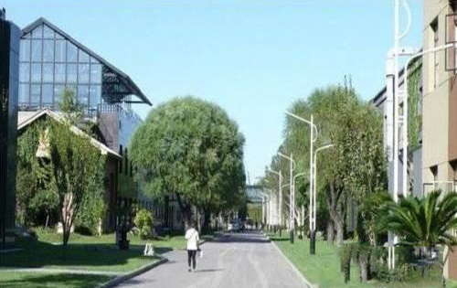 电通创意广场内景