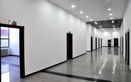 中兴投文创园走廊