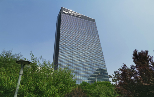 北辰时代大厦大堂