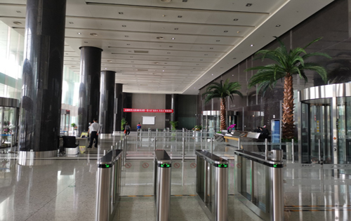 北辰时代大厦休息区