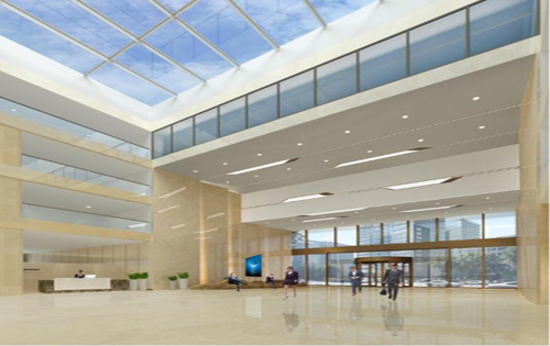 未来科技大厦大堂