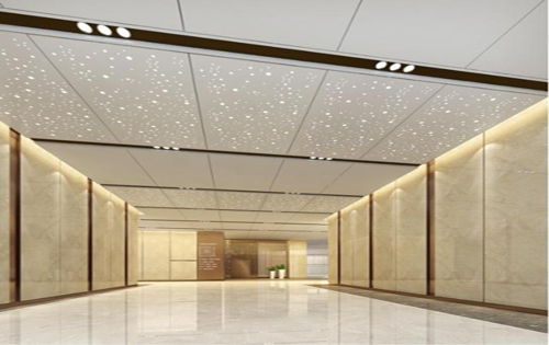 未来科技大厦走廊