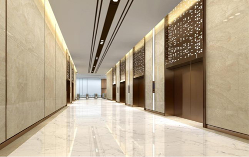 未来科技大厦电梯