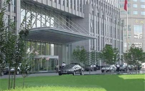 英蓝国际金融中心内景