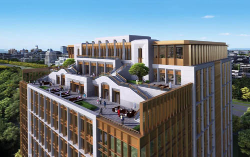 耕海联合中心内景