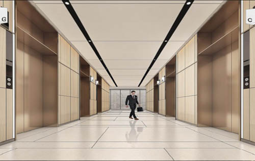 耕海联合中心电梯