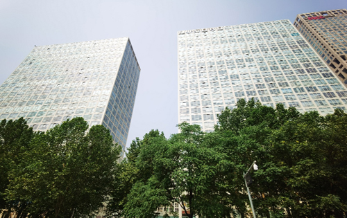 建外SOHO周边环境