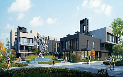 E9区创新工场内景