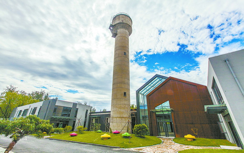 E9区创新工场入口