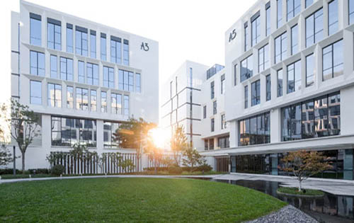 鸿坤金融谷外立面