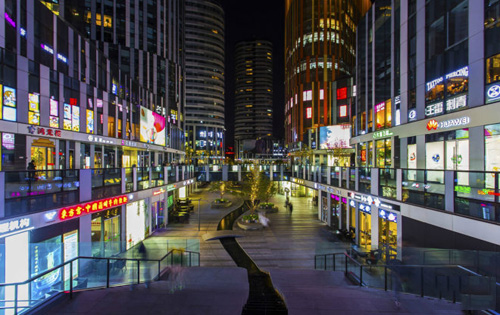 三里屯SOHO周边环境