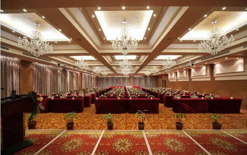 北邮科技大厦会议室