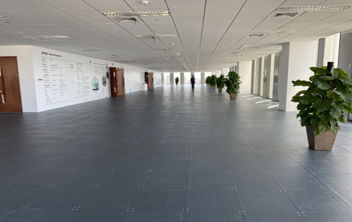 航空科技大厦走廊