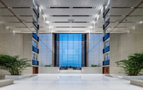 航空科技大厦大堂