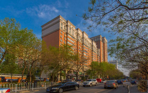 林达大厦周边环境