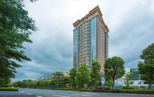 世东国际大厦周边环境