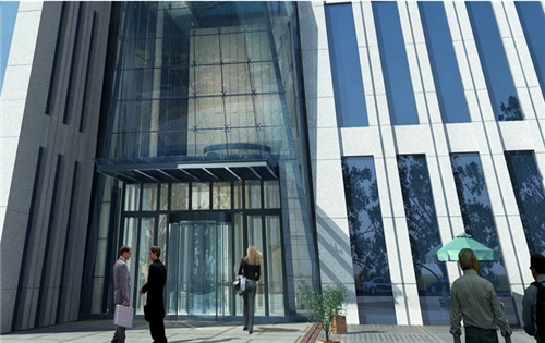 世东国际大厦正门