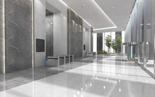 新华金融大厦大堂