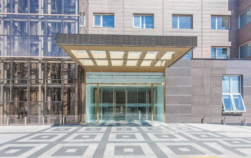 博泰嘉华大厦正门