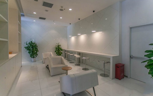 博泰嘉华大厦洽谈区