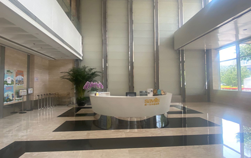 友邦金融中心大堂