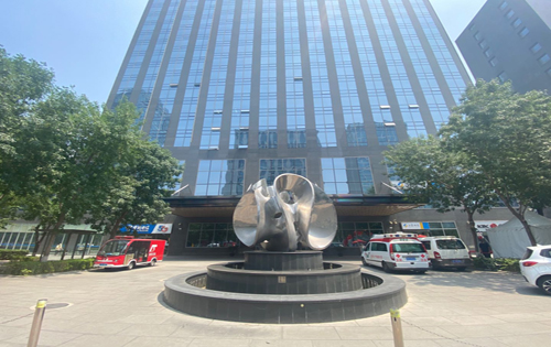 友邦金融中心内景