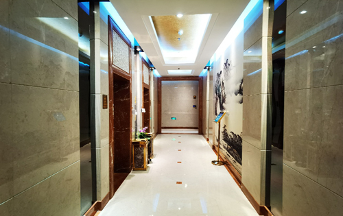 艾维克大厦大堂