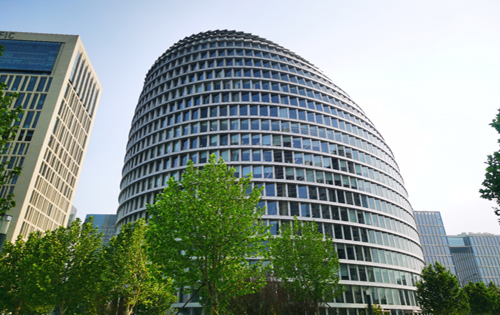 城奥大厦下沉广场