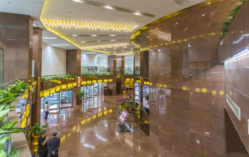 二十一世纪大厦大堂