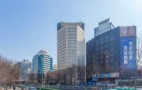 泛亚大厦周边环境