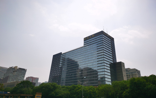 世茂大厦外立面