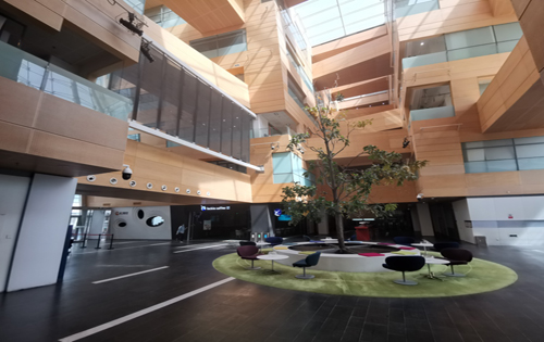 中护航大厦大堂