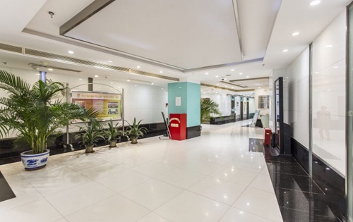 中服大厦公共区域