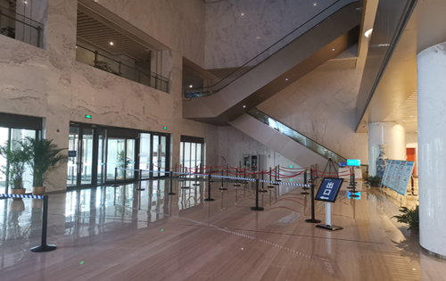 中航资本大厦大堂