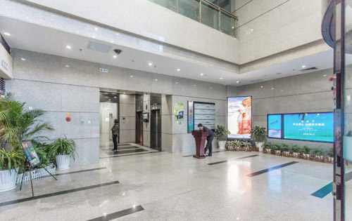 天恒大厦大堂