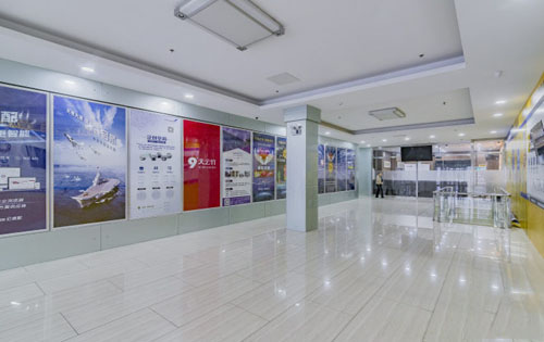 天使大厦公共区域