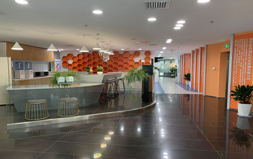 新奥特科技大厦洽谈区