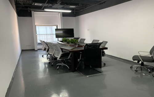 新奥特科技大厦会议室