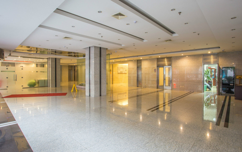 燕莎盛世大厦大堂