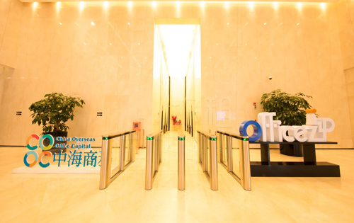 中海大厦公共区域
