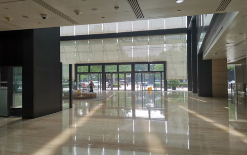 中青旅大厦大堂