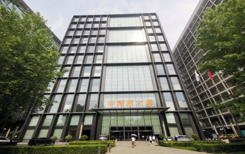 中青旅大厦入口