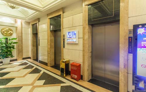 凯富大厦电梯