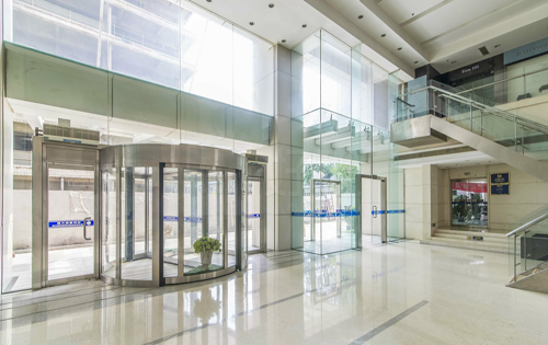 华声国际大厦大堂